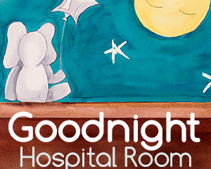 Book Illustration: Goodnight Hospital Room